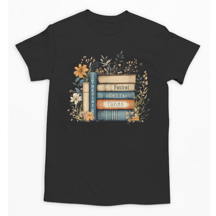 Subtle Book Anti Trump Women Book Loves Retro Unisex T-Shirt