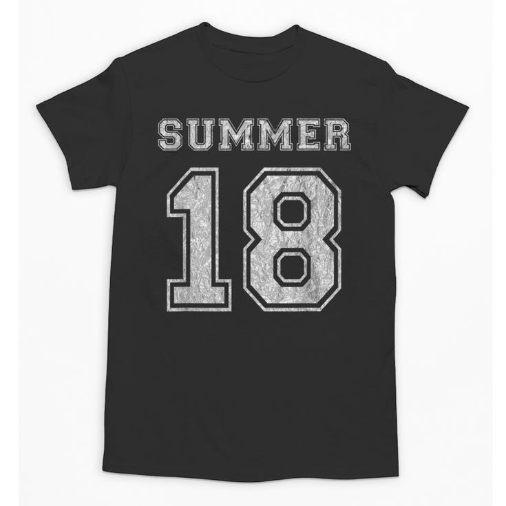 Summer 2018 Teen Graduation Shirt Unisex T-Shirt