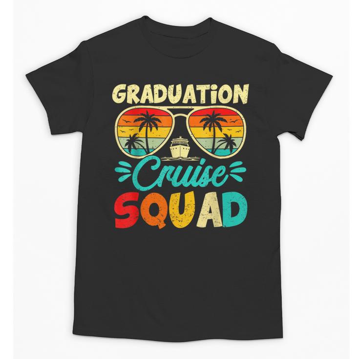 Summer Vacation Graduation Cruise Squad 2026 Matching Unisex T-Shirt
