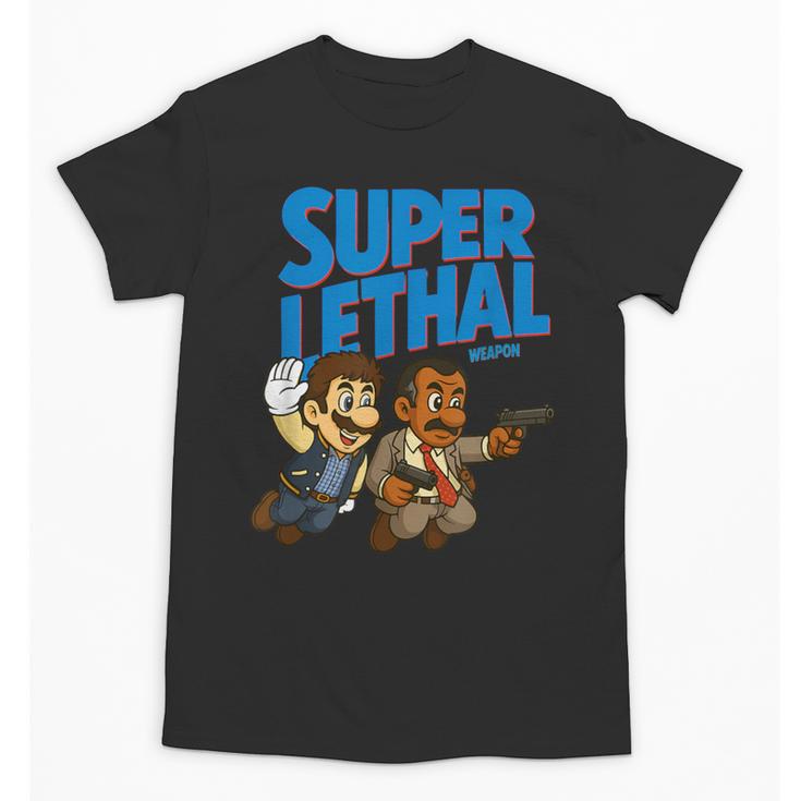 Super Lethal Cute Nostalgia Unisex T-Shirt