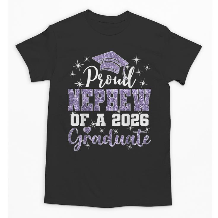 Super Proud Nephew Of 2026 Graduate Senior Graduation Family Unisex T-Shirt