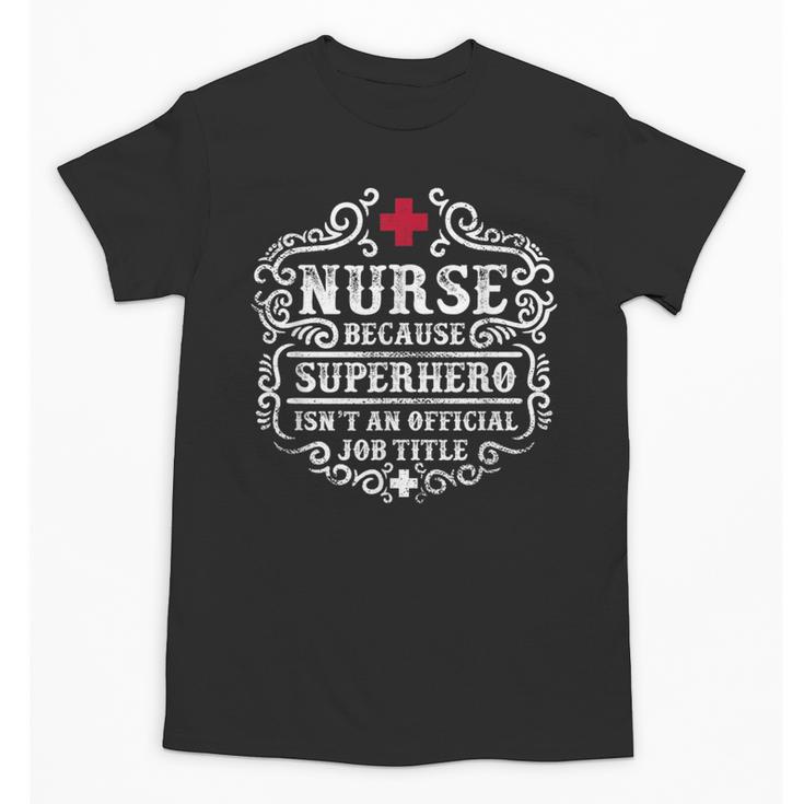 Superhero Nurse RN Graduation Thanks Shirt Unisex T-Shirt