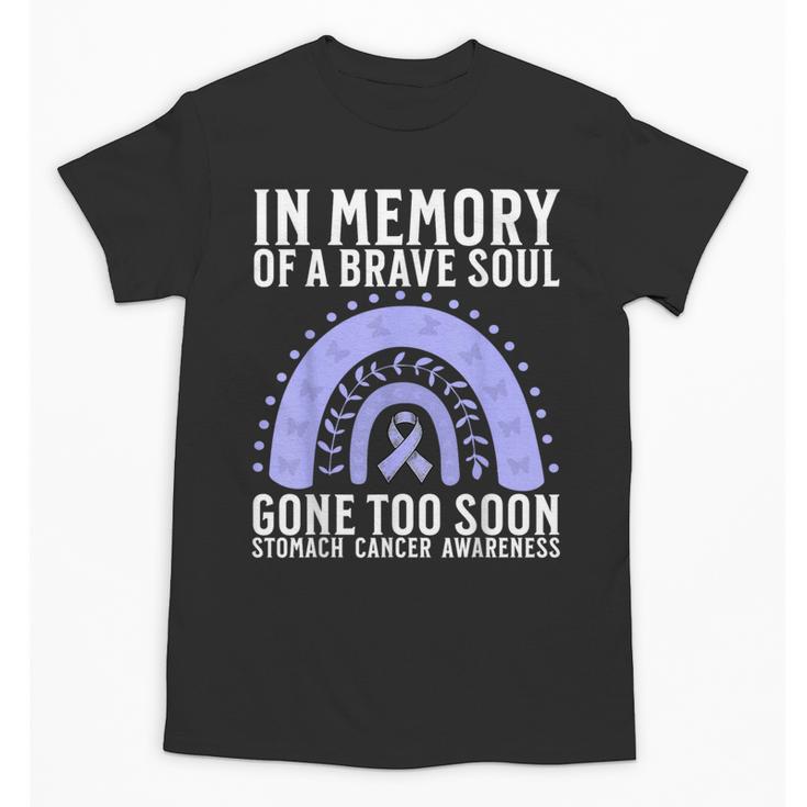 Support Stomach Cancer Awareness Lost Memory Products Unisex T-Shirt