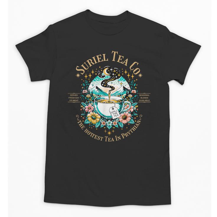 Suriel Tea Spicy Fantasy Romantasy Readers Booktok Bookish Unisex T-Shirt