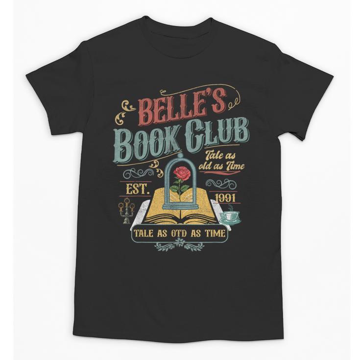 Tale Book Club Est 1991 Tale As Old As Time Unisex T-Shirt