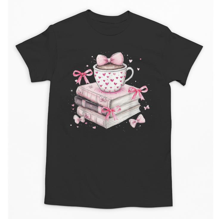 Teacher Valentine's Day All Booked For Valentines Reading Unisex T-Shirt