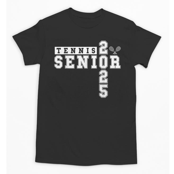 Tennis Senior Night Tennis Senior 2025 Graduation 3 Unisex T-Shirt