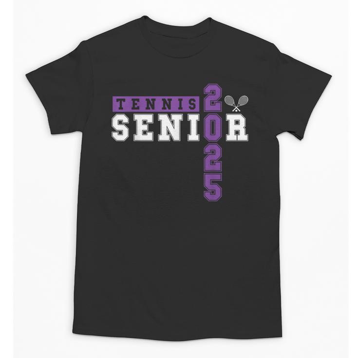 Tennis Senior Night Tennis Senior 2025 Graduation 43 Unisex T-Shirt