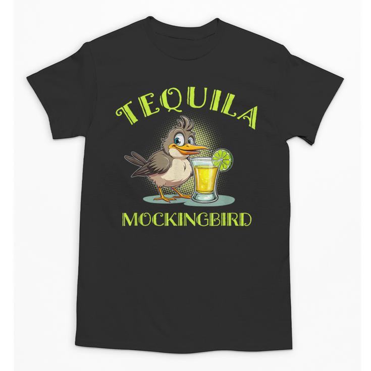 Tequila Mockingbird For Book Lovers And Writers Unisex T-Shirt