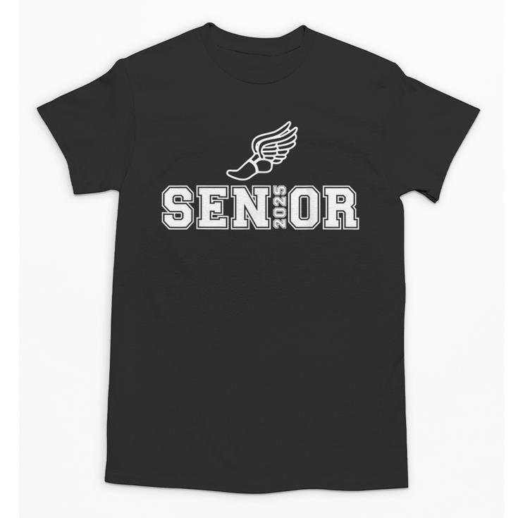Track & Field Senior 2025 Graduation Year Unisex T-Shirt