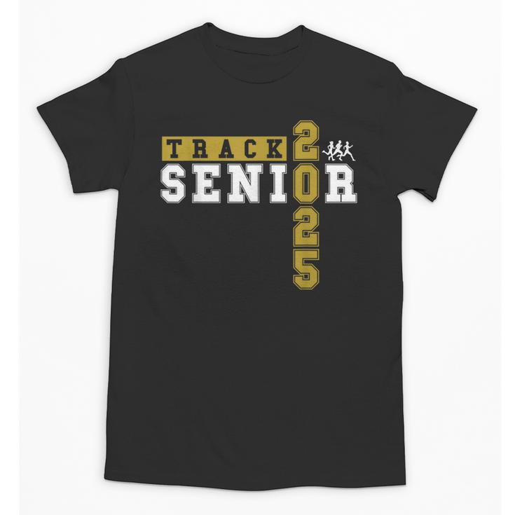 Track Senior Night Track Senior 2025 Graduation 14 Unisex T-Shirt