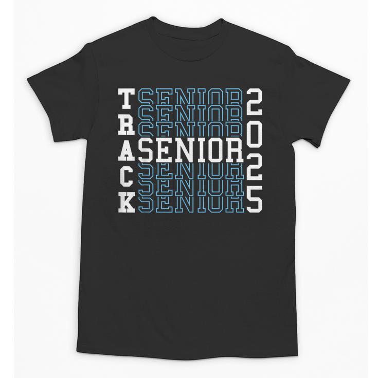 Track Senior Night Track Senior 2025 Graduation 50 Unisex T-Shirt