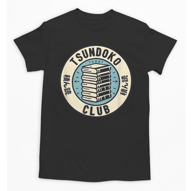 Tsundoku Club Book Lovers Bibliophile Booktok Reading Unisex T-Shirt