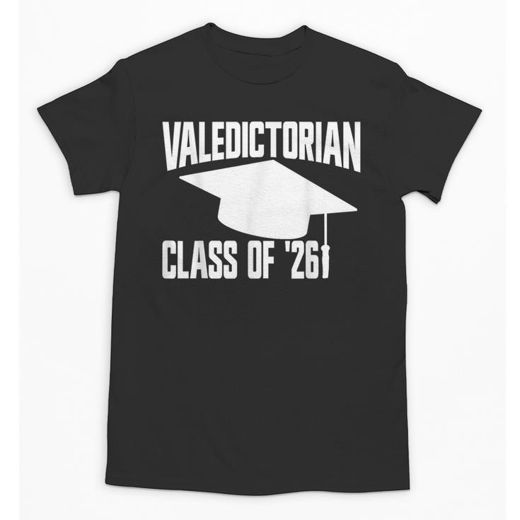Valedictorian Class Of '26 Graduation 2026 Valedictorian Unisex T-Shirt