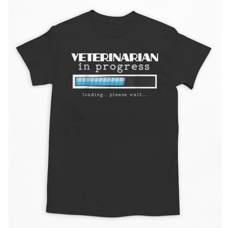 Veterinarian Progress Vet Graduation DVM Unisex T-Shirt