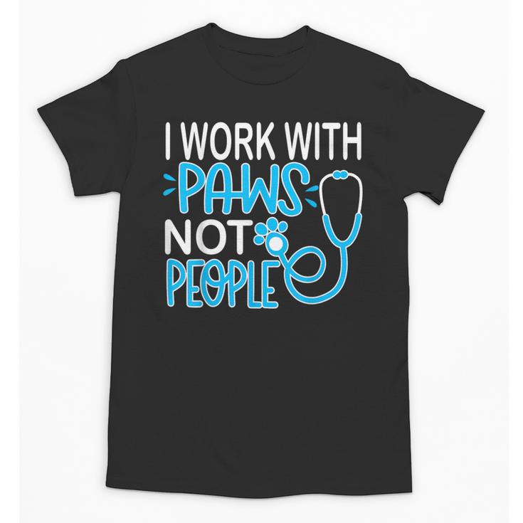 Veterinarian Vet Tech Week Graduation Thank You Birthday Unisex T-Shirt
