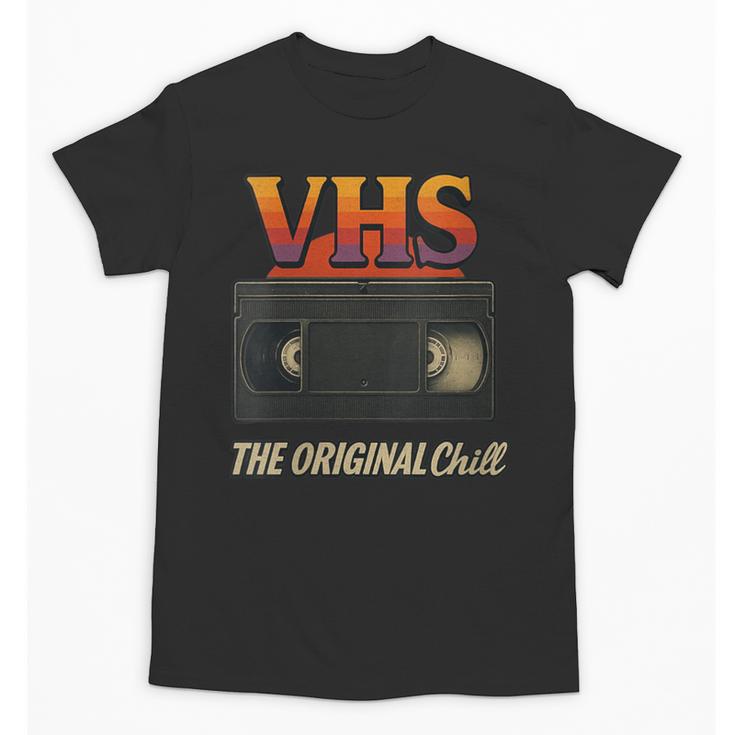 VHS Tape Nostalgia Old School Technology Humor Unisex T-Shirt