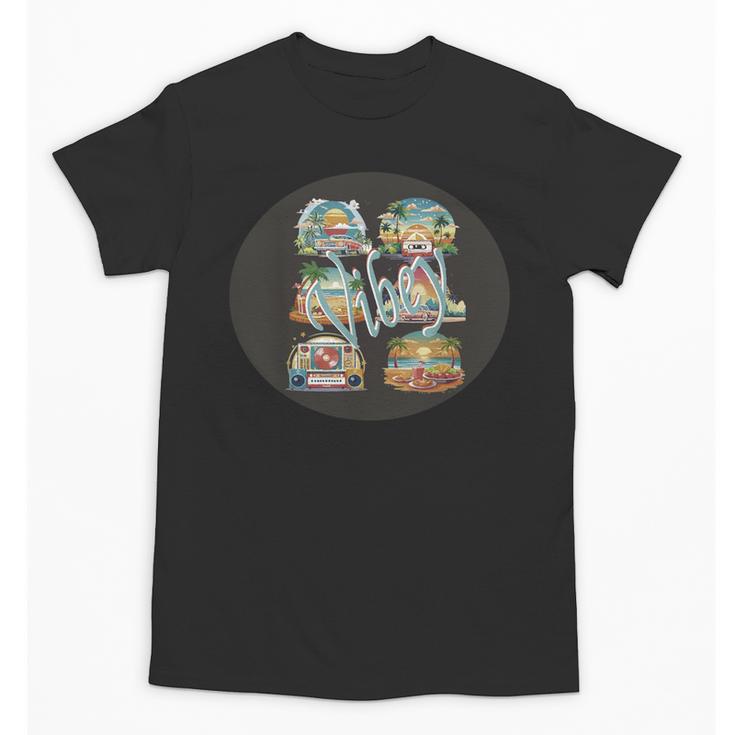 Vibey Nostalgia & Retro Charm Unisex T-Shirt
