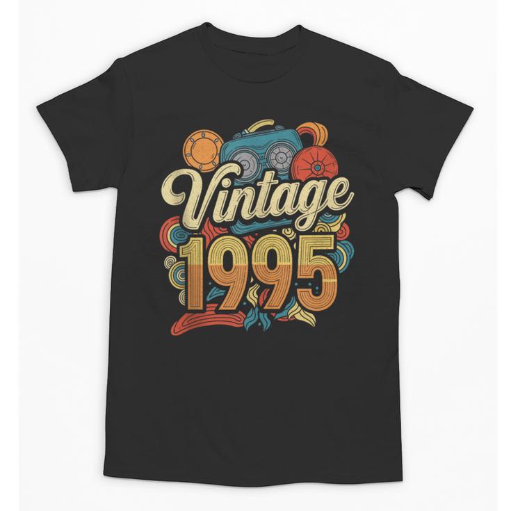 Vintage 1995 Retro Classic 90s Nostalgia Throwback Vibe Unisex T-Shirt