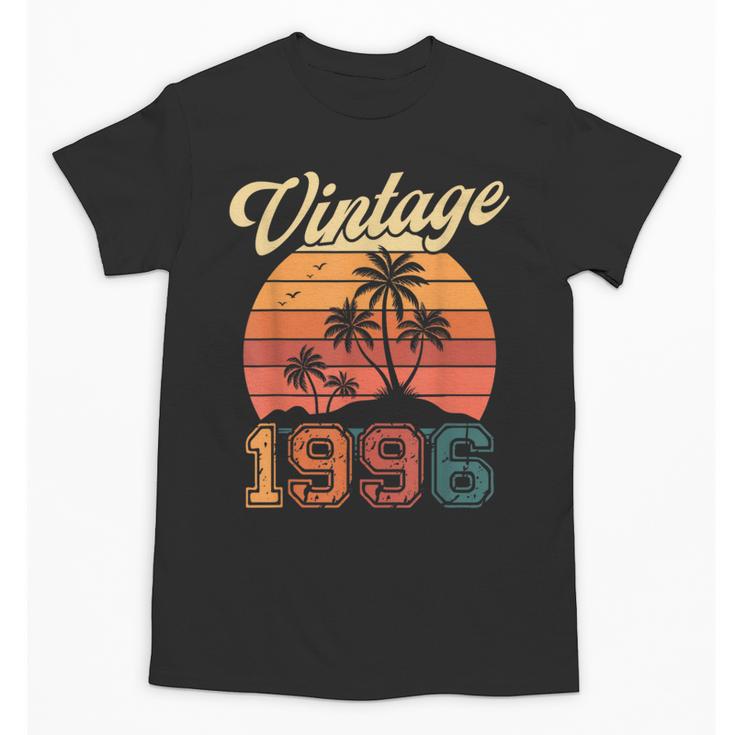 Vintage 1996 Retro Sunset Nostalgia 90s 30th Birthday Unisex T-Shirt