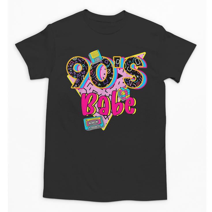 Vintage 90's Babe Party Back To 90s Cassette Nostalgia Unisex T-Shirt