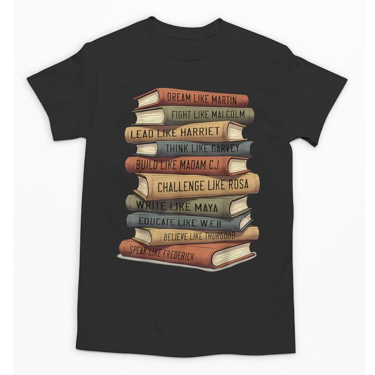 Vintage Books History Retro Book Lover Teacher Unisex T-Shirt
