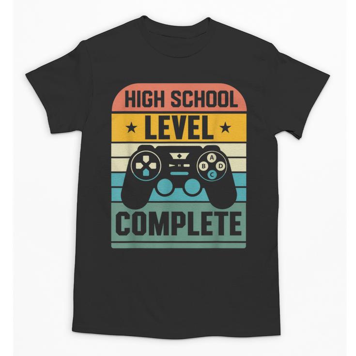 Vintage Class Of 2024 High School Graduation Student Unisex T-Shirt