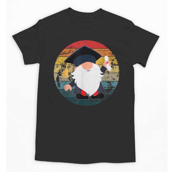 Vintage Graduation Gnome Unisex T-Shirt