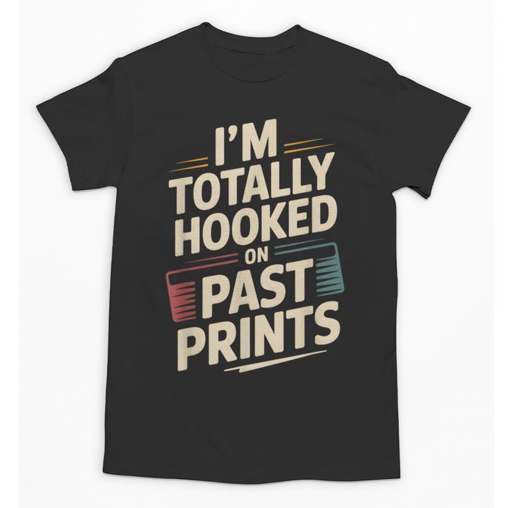 Vintage Label Collectors Ephemera Enthusiasts Nostalgia Fans Unisex T-Shirt