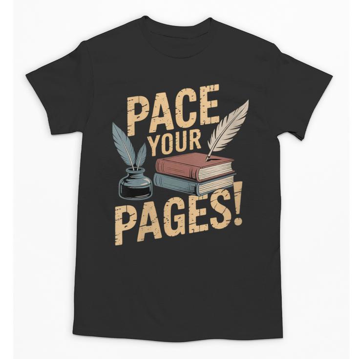 Vintage Literary Nostalgia Unisex T-Shirt