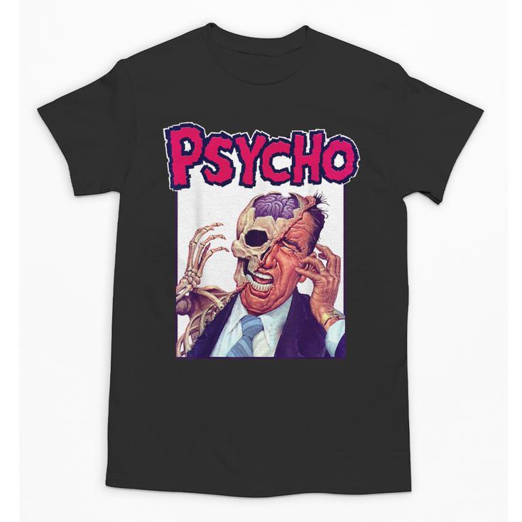 Vintage Movie Horror Poster Comic Book Graphic Film Night Unisex T-Shirt