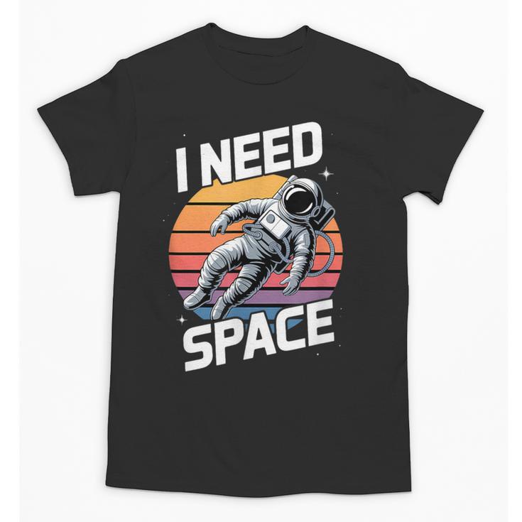 Vintage Space For Introverts I Need Space Unisex T-Shirt