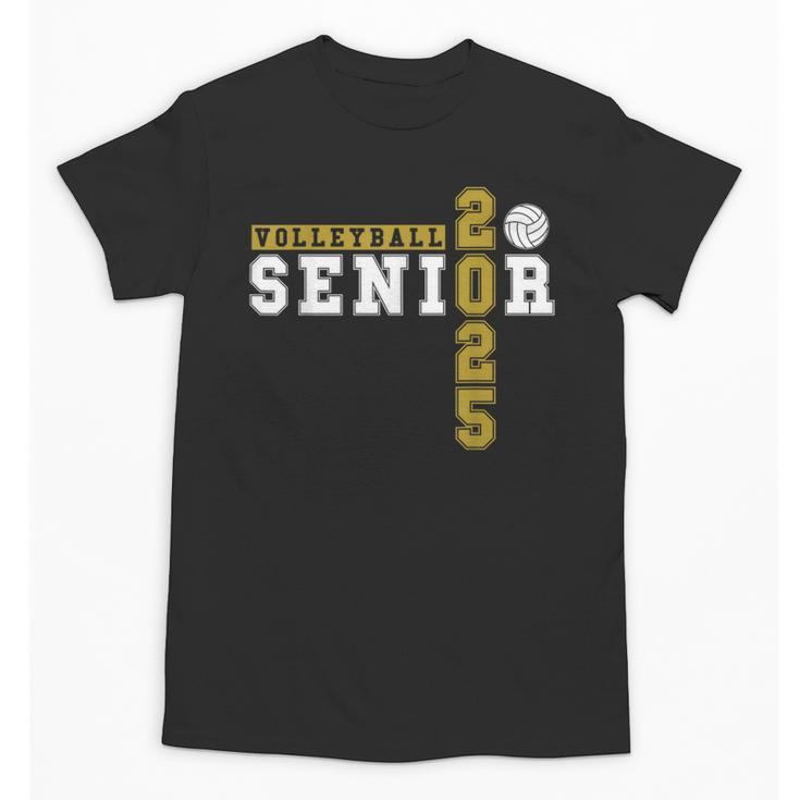 Volleyball Senior Night Volleyball Senior 2025 Graduation 14 Unisex T-Shirt
