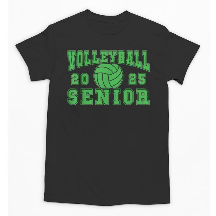 Volleyball Senior Night Volleyball Senior 2025 Graduation 16 Unisex T-Shirt