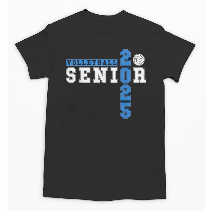 Volleyball Senior Night Volleyball Senior 2025 Graduation 23 Unisex T-Shirt
