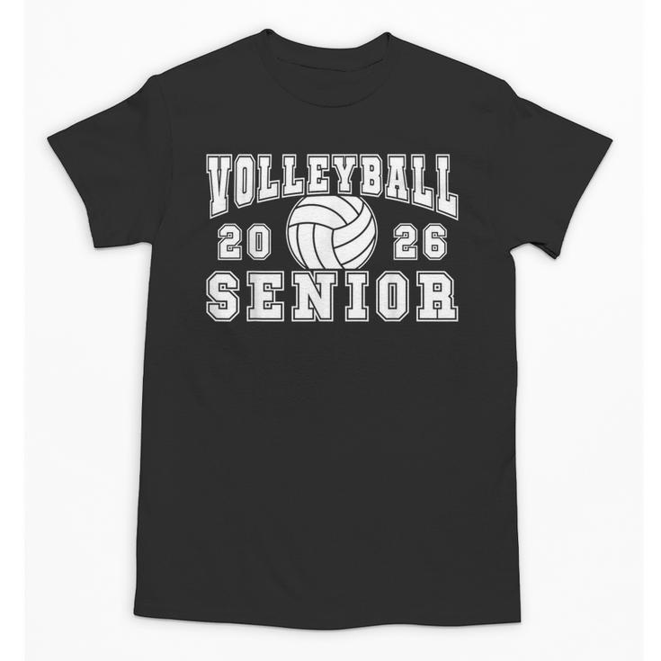 Volleyball Senior Night Volleyball Senior 2026 Graduation 1 Unisex T-Shirt