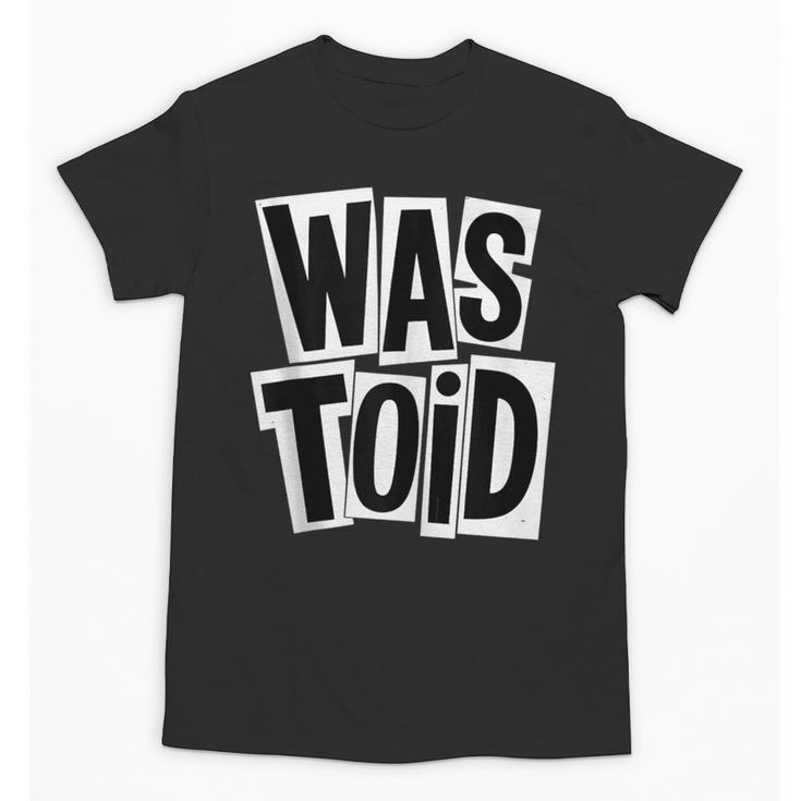 Wastoid 80s Slang Retro Teen Quote Gen X Nostalgia Unisex T-Shirt