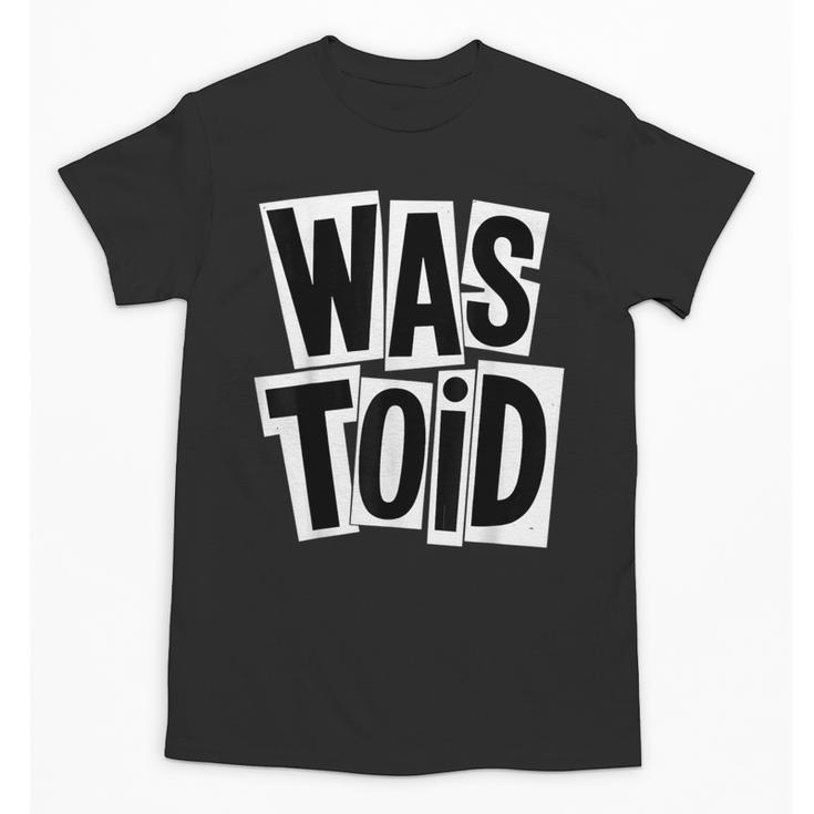 Wastoid 80s Slang Retro Teen Quote Gen X Nostalgia Unisex T-Shirt