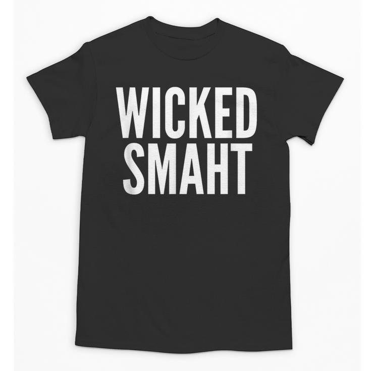 Wicked Smaht  Boston Accent Graduation Tee Unisex T-Shirt