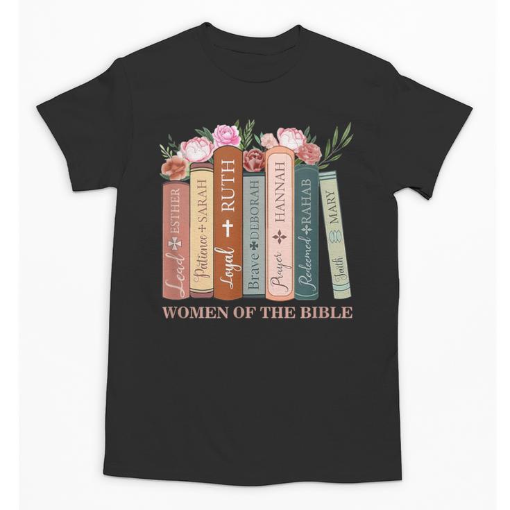 Women Of The Bible Christian Books Full Color Unisex T-Shirt