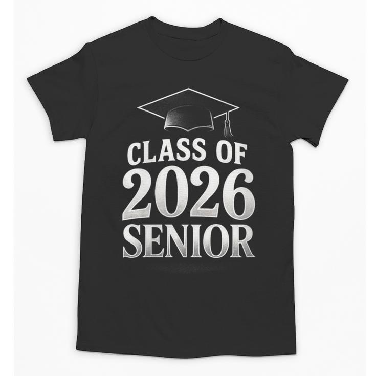 Women's Class Of 2026 Senior Graduation School College Unisex T-Shirt