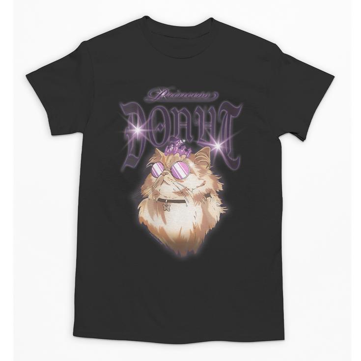 Women's Dungeon Crawler Carl Airbrushed Princess Donut Series Book Unisex T-Shirt