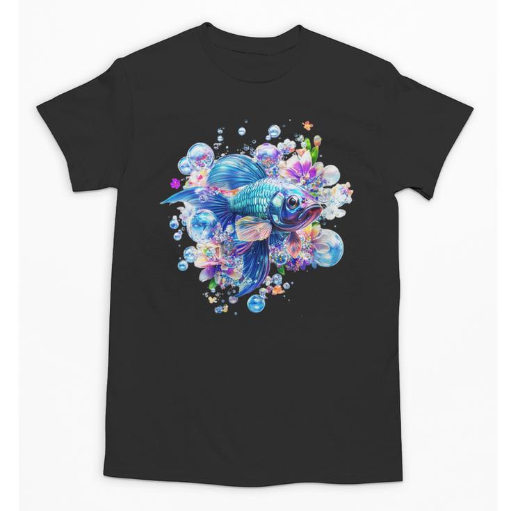 Women's Frutiger Aero Y2K Fish Unisex T-Shirt