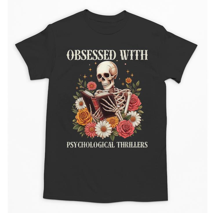 Women's Psychological Thriller Book Reader Lover Unisex T-Shirt