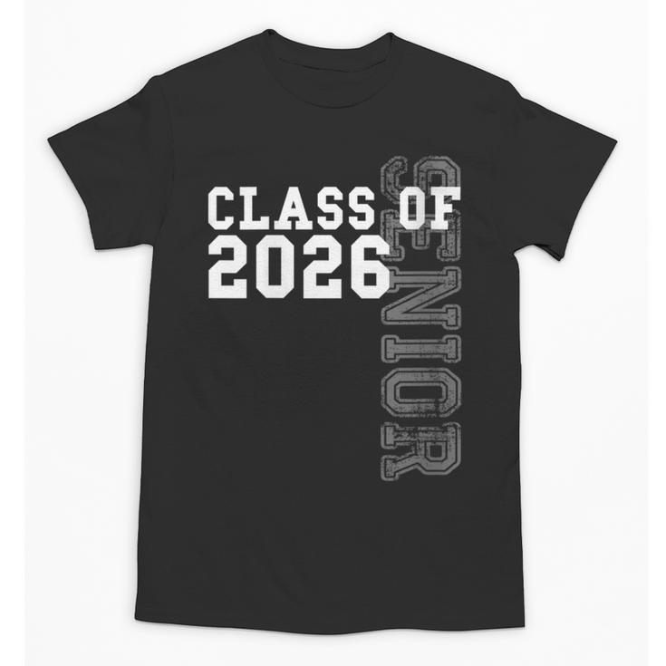 Women's Senior Class Of 2026 Graduation Year High School & College Unisex T-Shirt