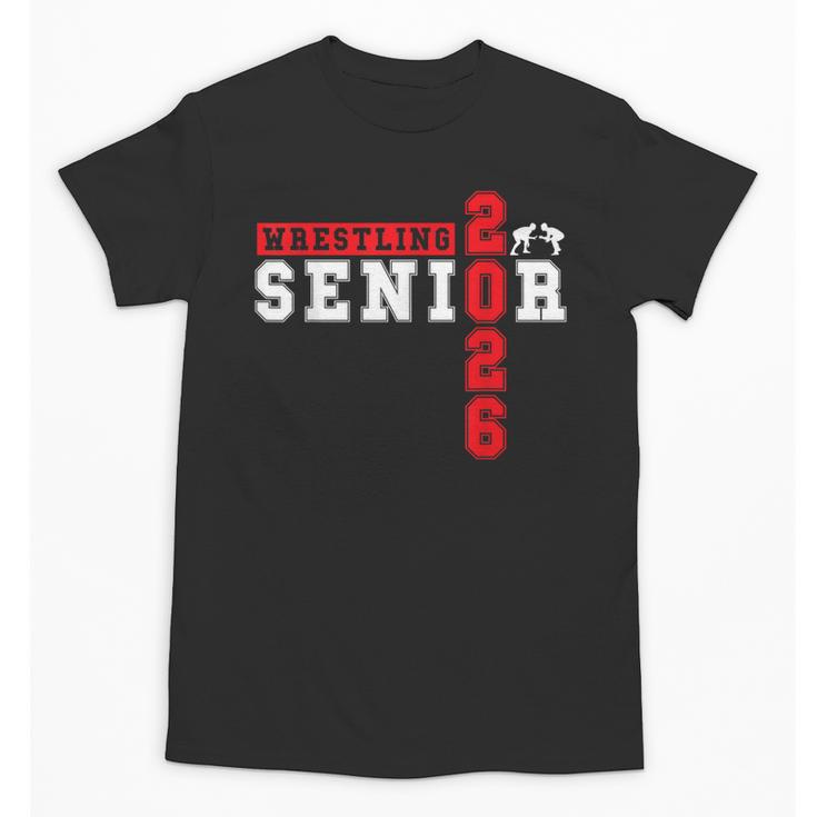 Wrestling Senior Night Wrestling Senior 2026 Graduation 13 Unisex T-Shirt