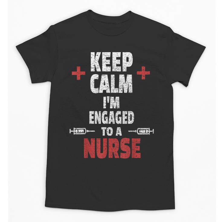 Xmas Nurse Graduation Keep Calm I'm Almost A Nurse Unisex T-Shirt