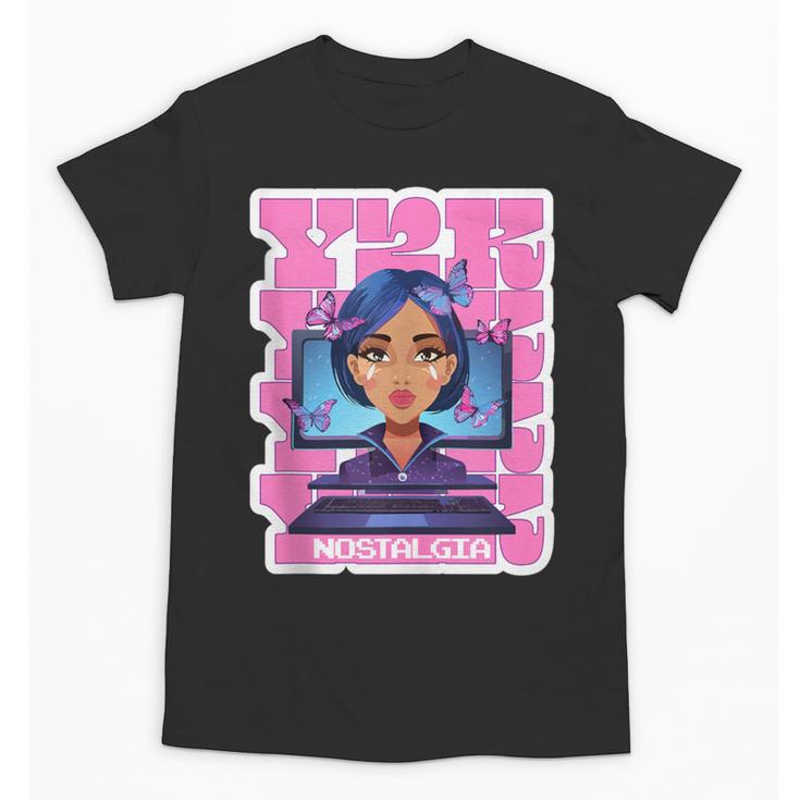 Y2K Nostalgia Retro Aesthetic Trendy Vintage Unisex T-Shirt
