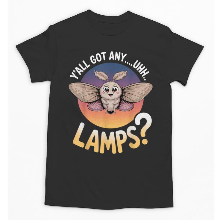 Y'All Got AnyUhhLamps Introvert Humor Casual Unisex T-Shirt