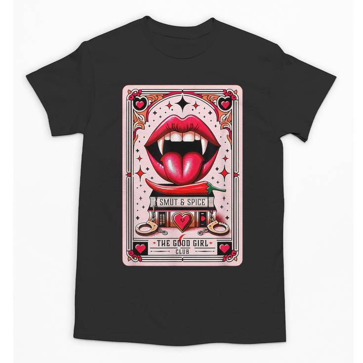 Yes Sir The Good-Girl The Good-Girl Tarot Card Smut Book Unisex T-Shirt